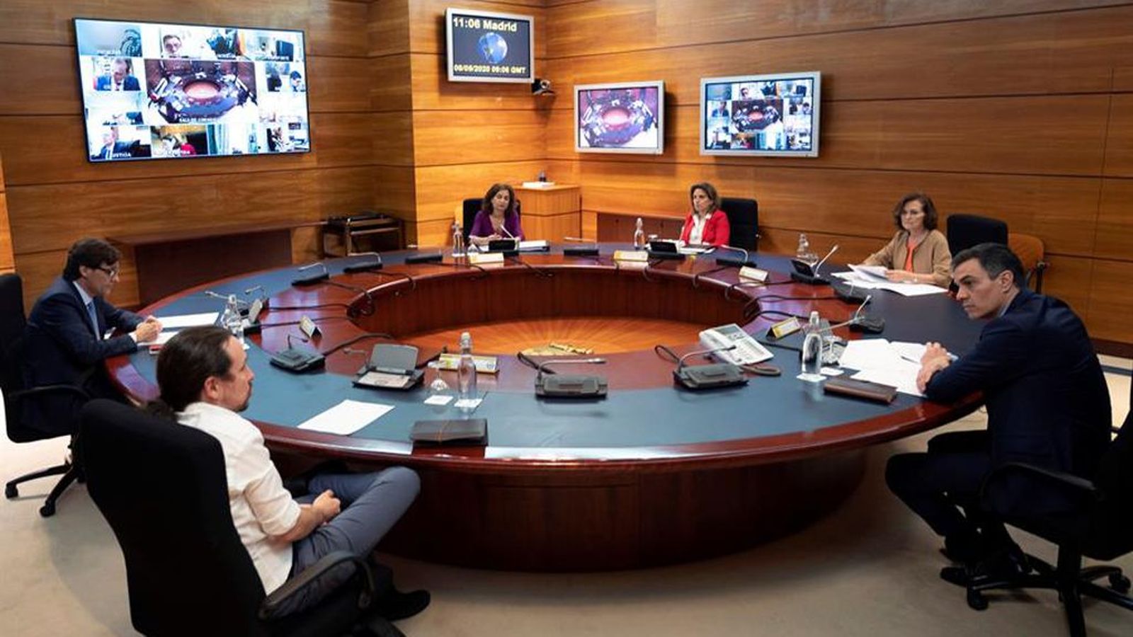 Consejo Ministros