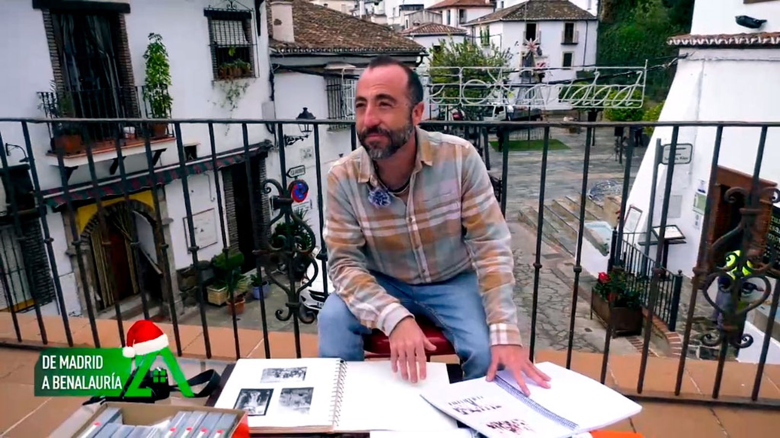 Se enamoró de Benalauría cuando le encargaron grabar un videoclip en el pueblo