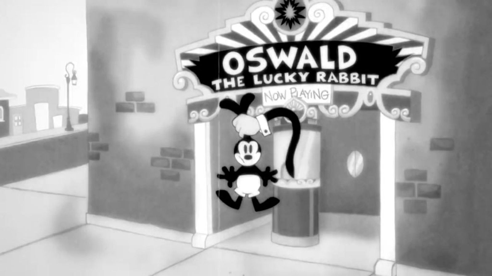 Oswald, 'the lucky rabbit' el precedente de Mickey Mouse