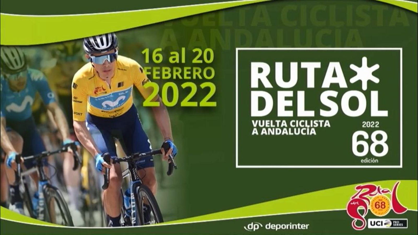Presentación de la LXVIII Vuelta Ciclista a Andalucía 12/02/22 TV Carta