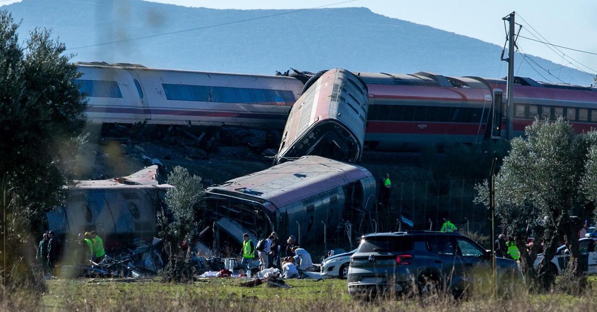Fallo en el sistema de seguridad ferroviaria