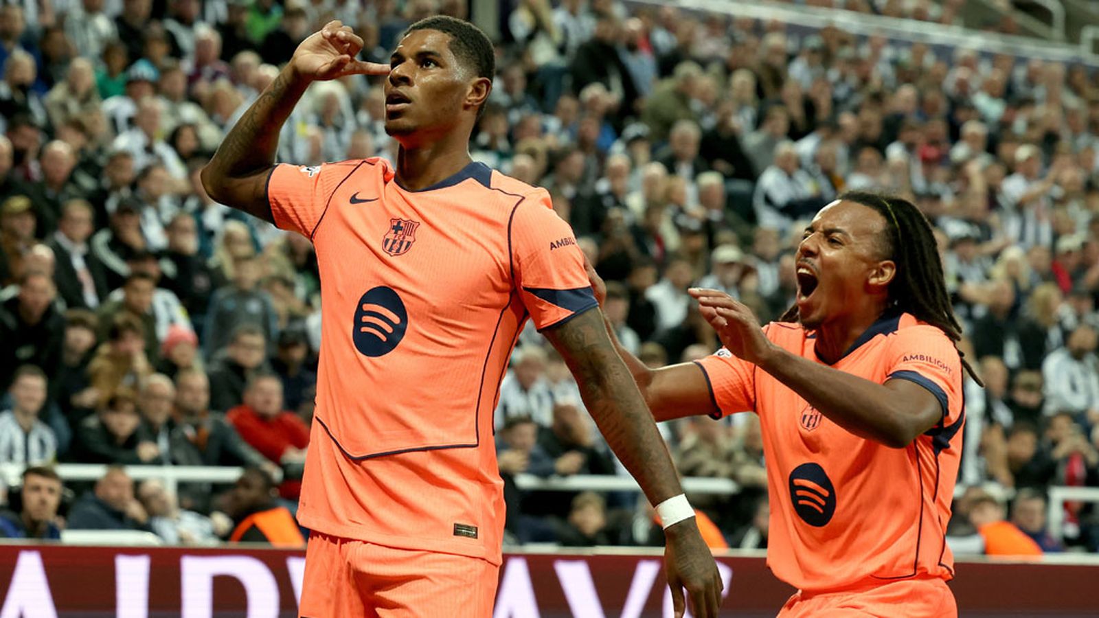 Rashford Newcastle Barcelona