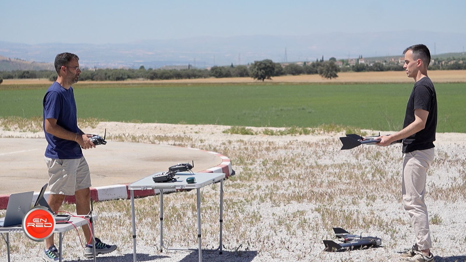 "EnRed", drones