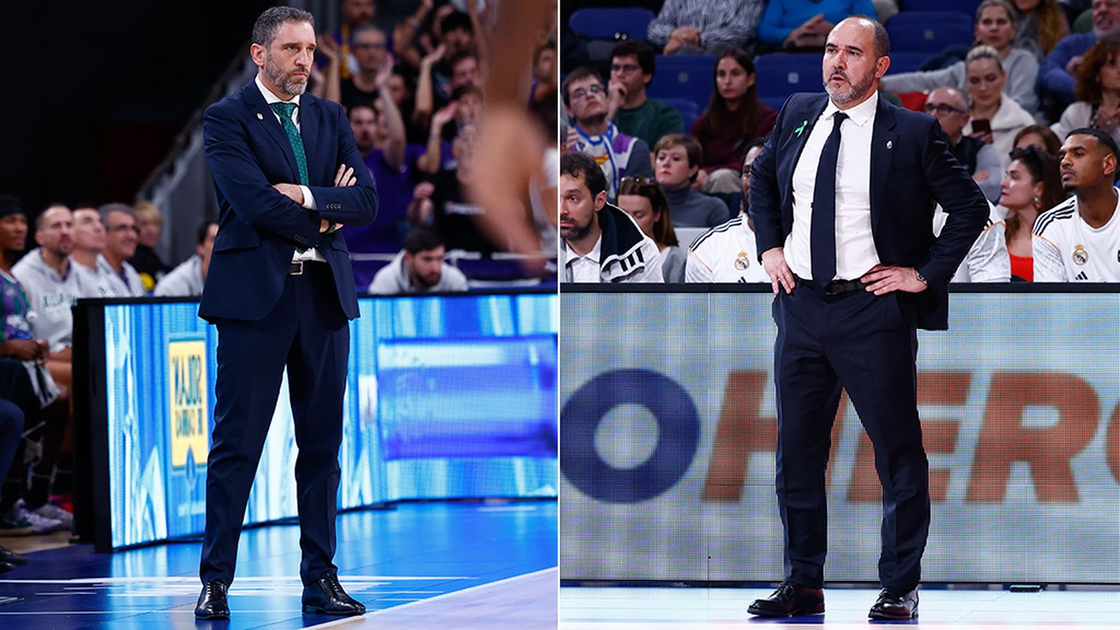 Duelo Unicaja Real Madrid