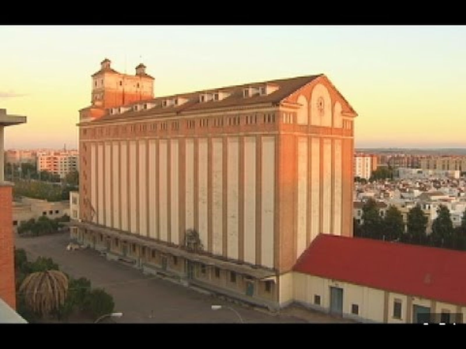 Patrimonio Industrial: Los silos