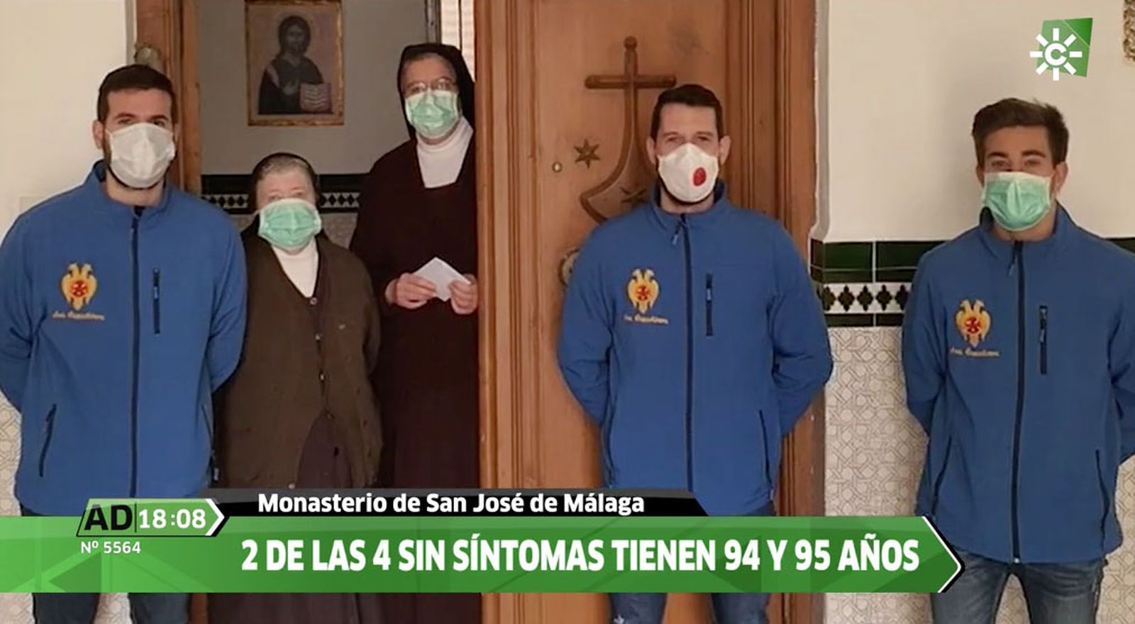 Ad | Convento Málaga Coronavirus hermandad prendimiento