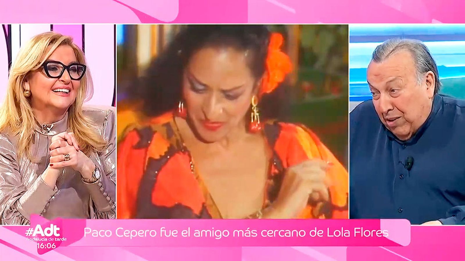 Paco Cepero habla de su nuevo disco y recuerda su amistad con Lola Flores
