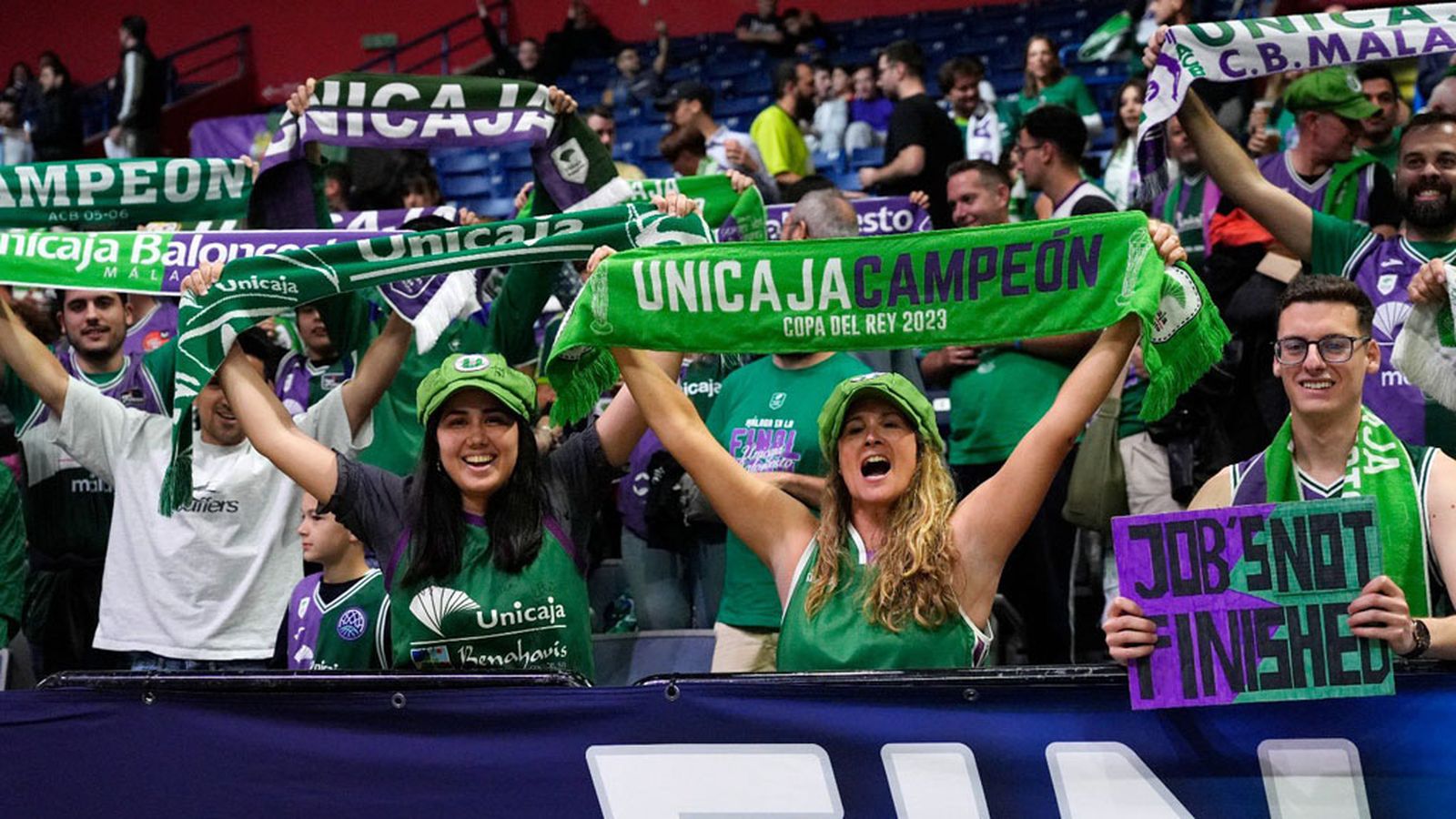 Unicaja afición
