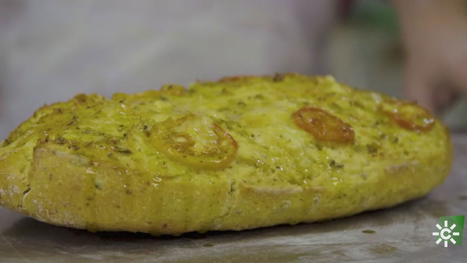 El pan de la dama de Baza, una exquisitez hecho con productos naturales