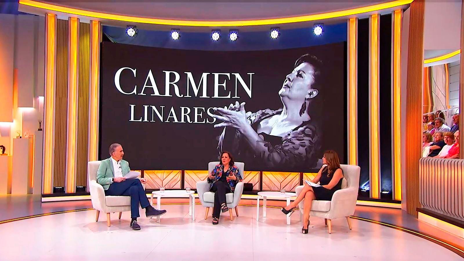 Carmen Linares celebra 50 años de carrera y el legado de su disco más emblemático en la Bienal de Sevilla
