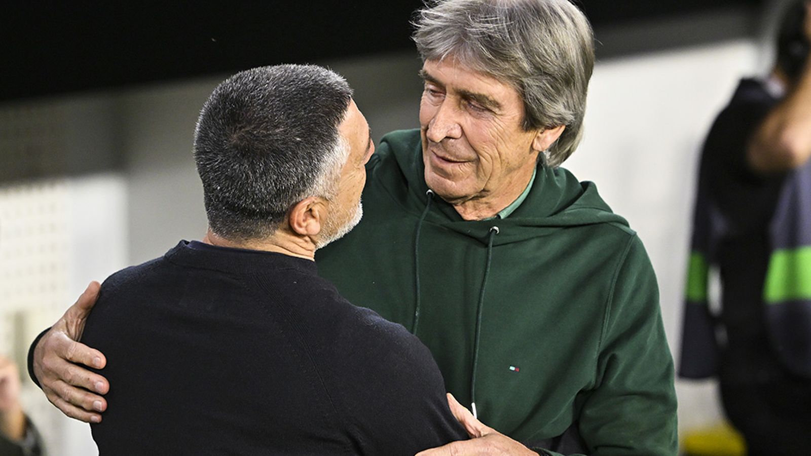 Pellegrini y García Pimienta