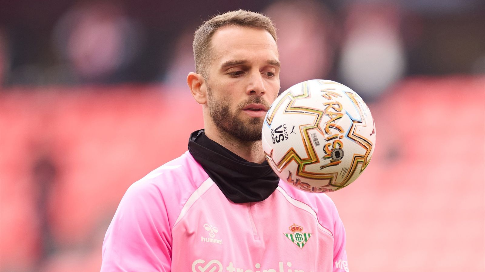 Pau López, portero del Betis.