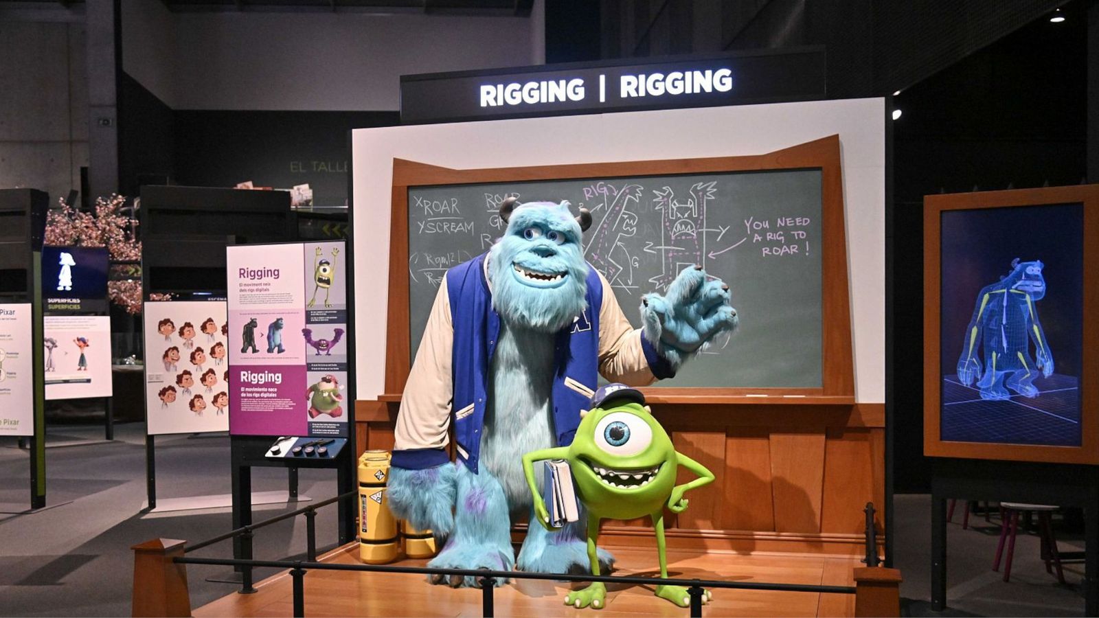 pixar caixaforum