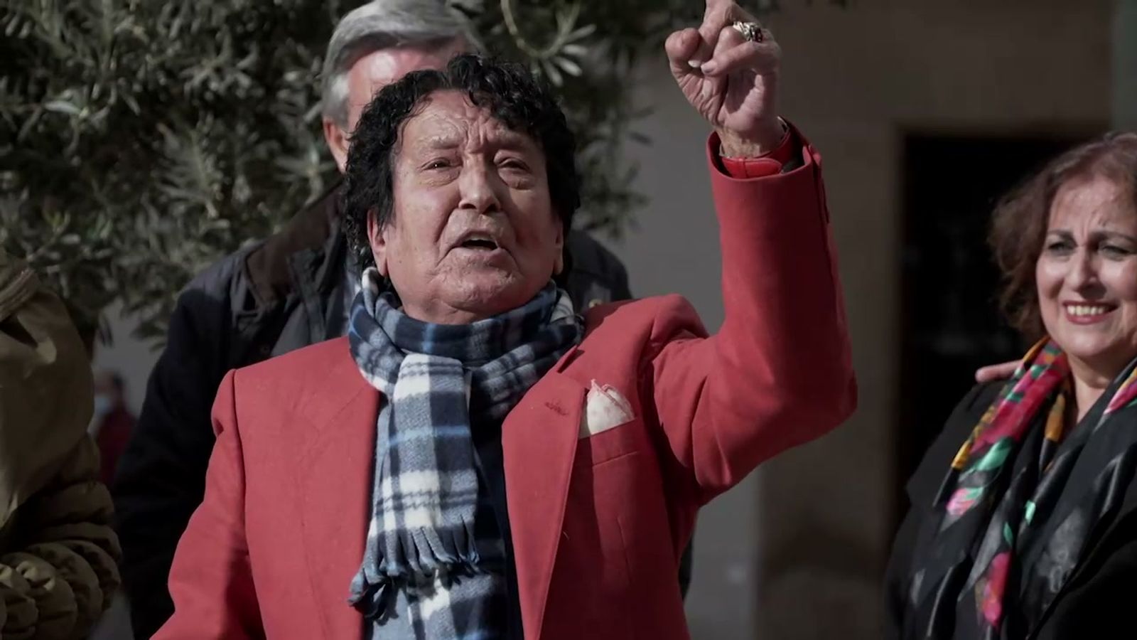 El cantaor Emi Bonilla, una enciclopedia viva de la historia de la copla
