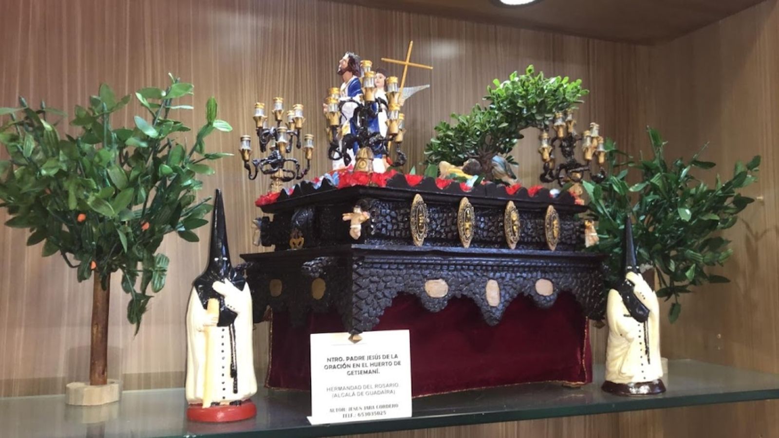 Exposición miniaturas Semana Santa