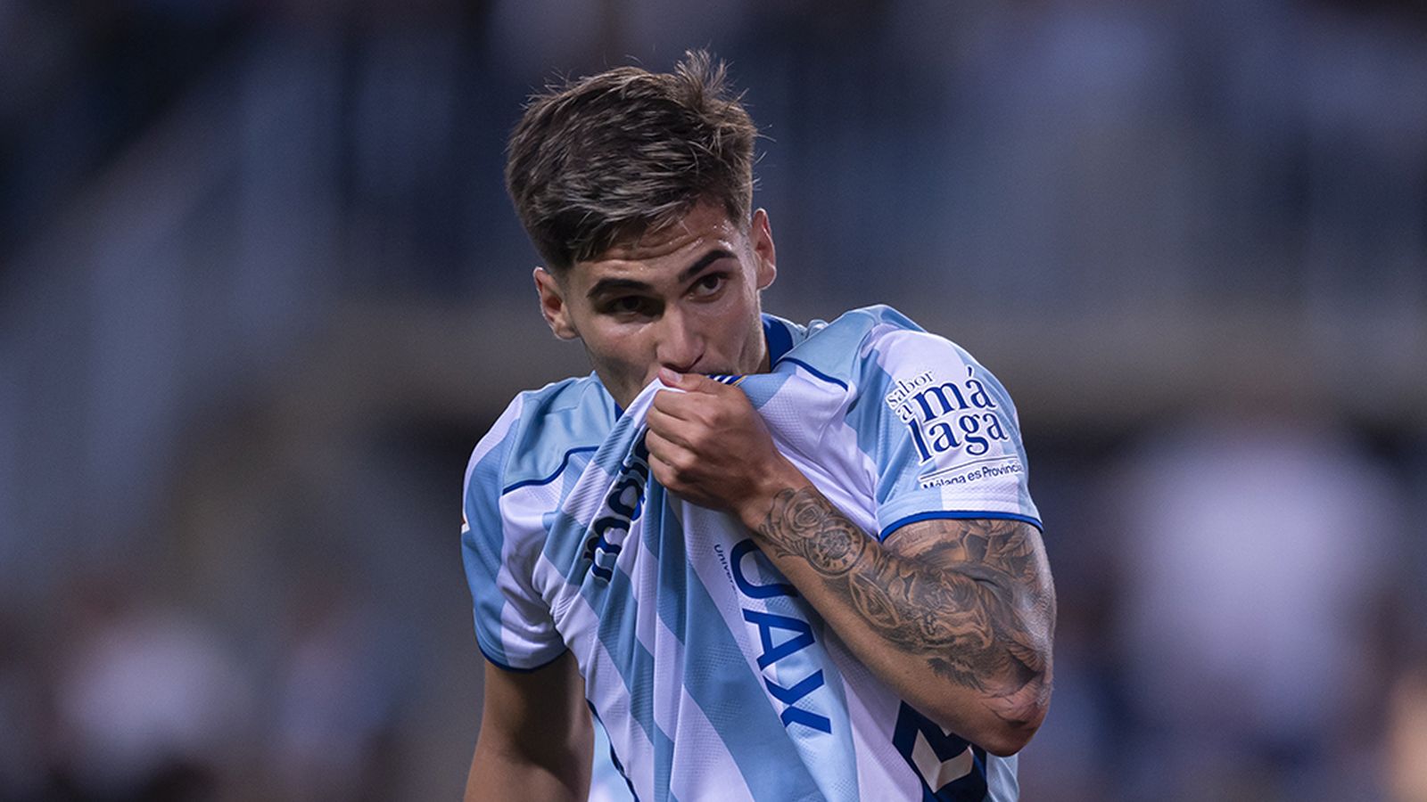 Chupe renueva con el Málaga