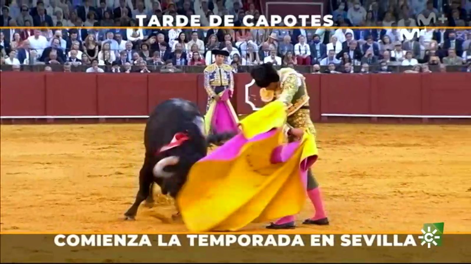 Sinfonía de capotes de lujo en Sevilla