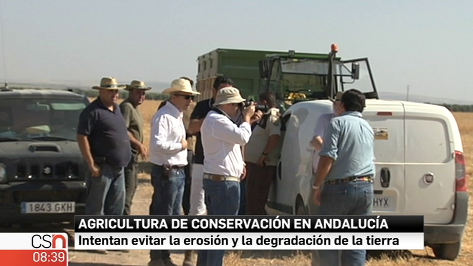 Agricultura de conservación
