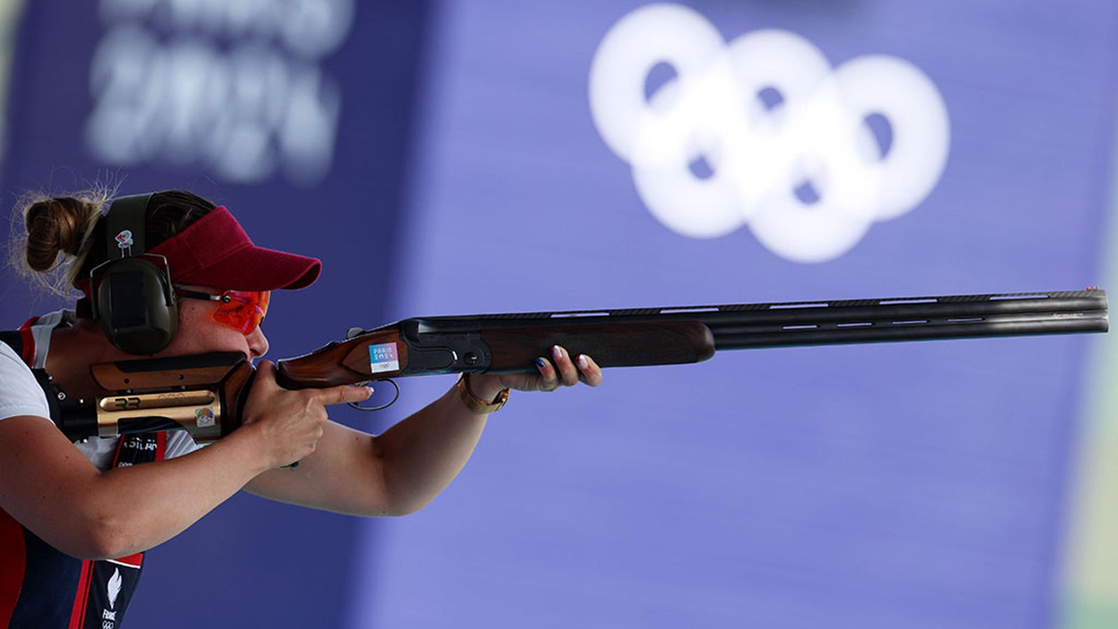 Fátima Gálvez, tiradora olímpica