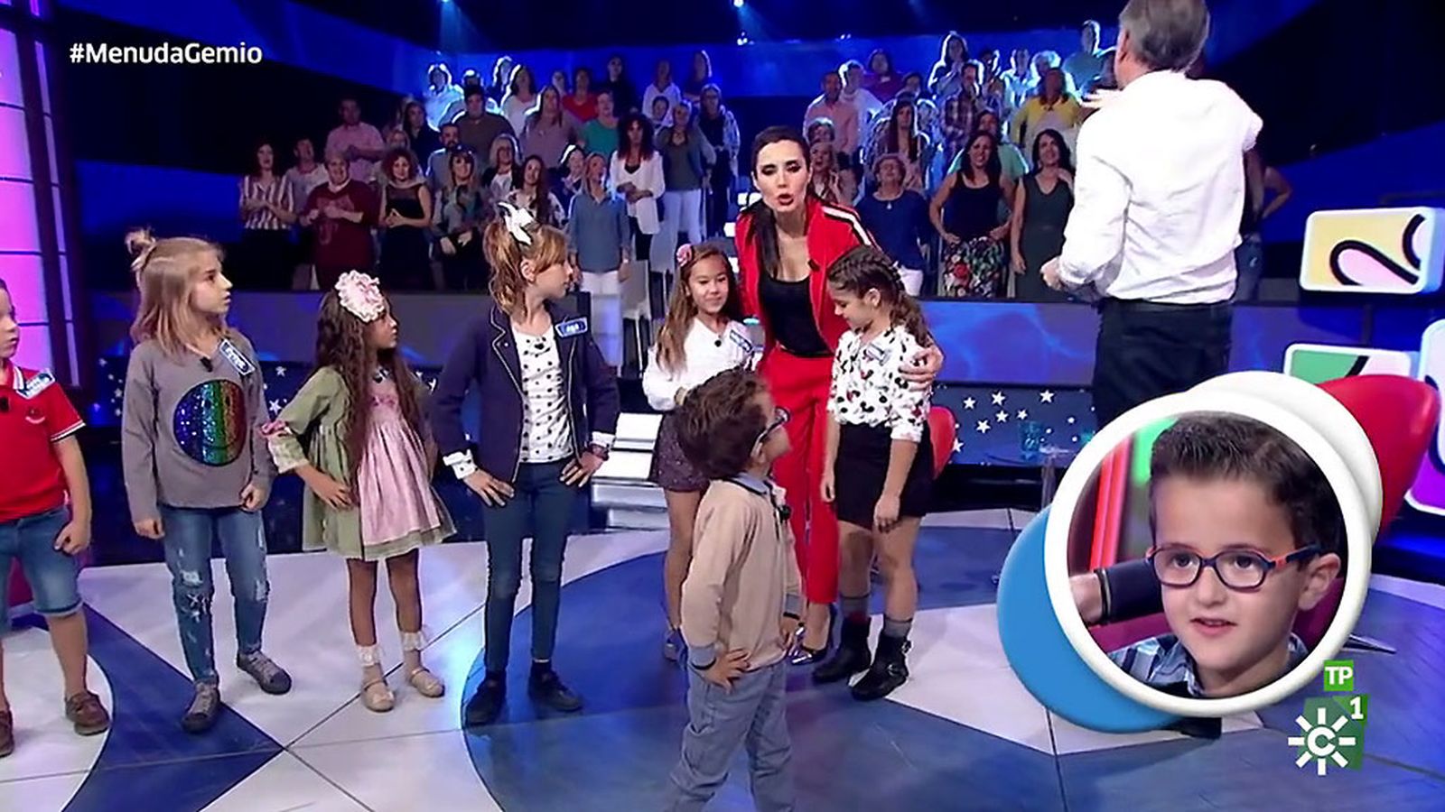 Mario, el niño que pone a bailar a los famosos