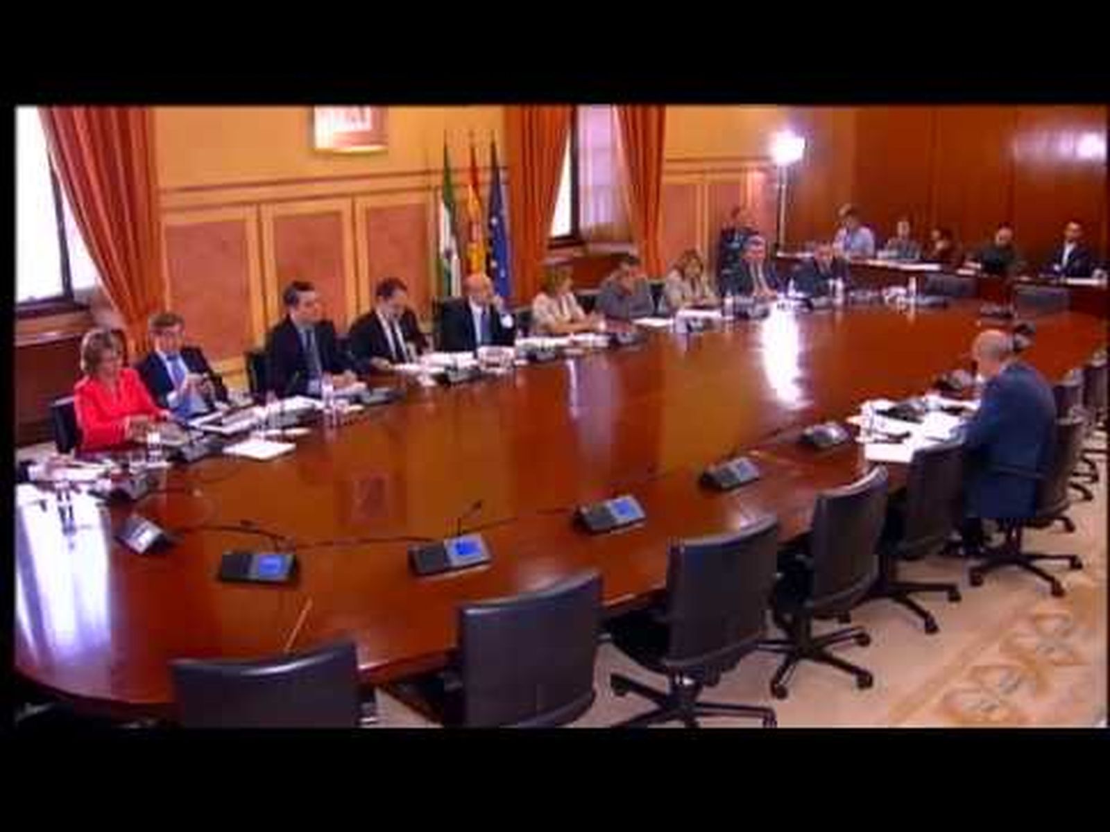 El Parlamento Andaluz investiga los ERE irregulares (2012)