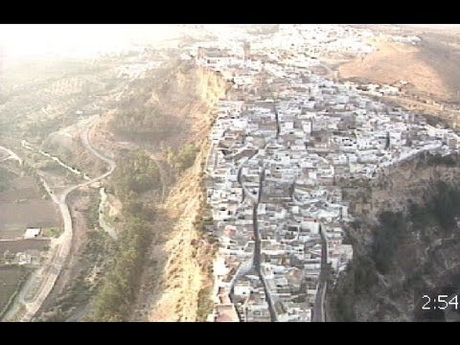 Arcos de la Frontera y los Pueblos Blancos de Cádiz en imágenes aéreas