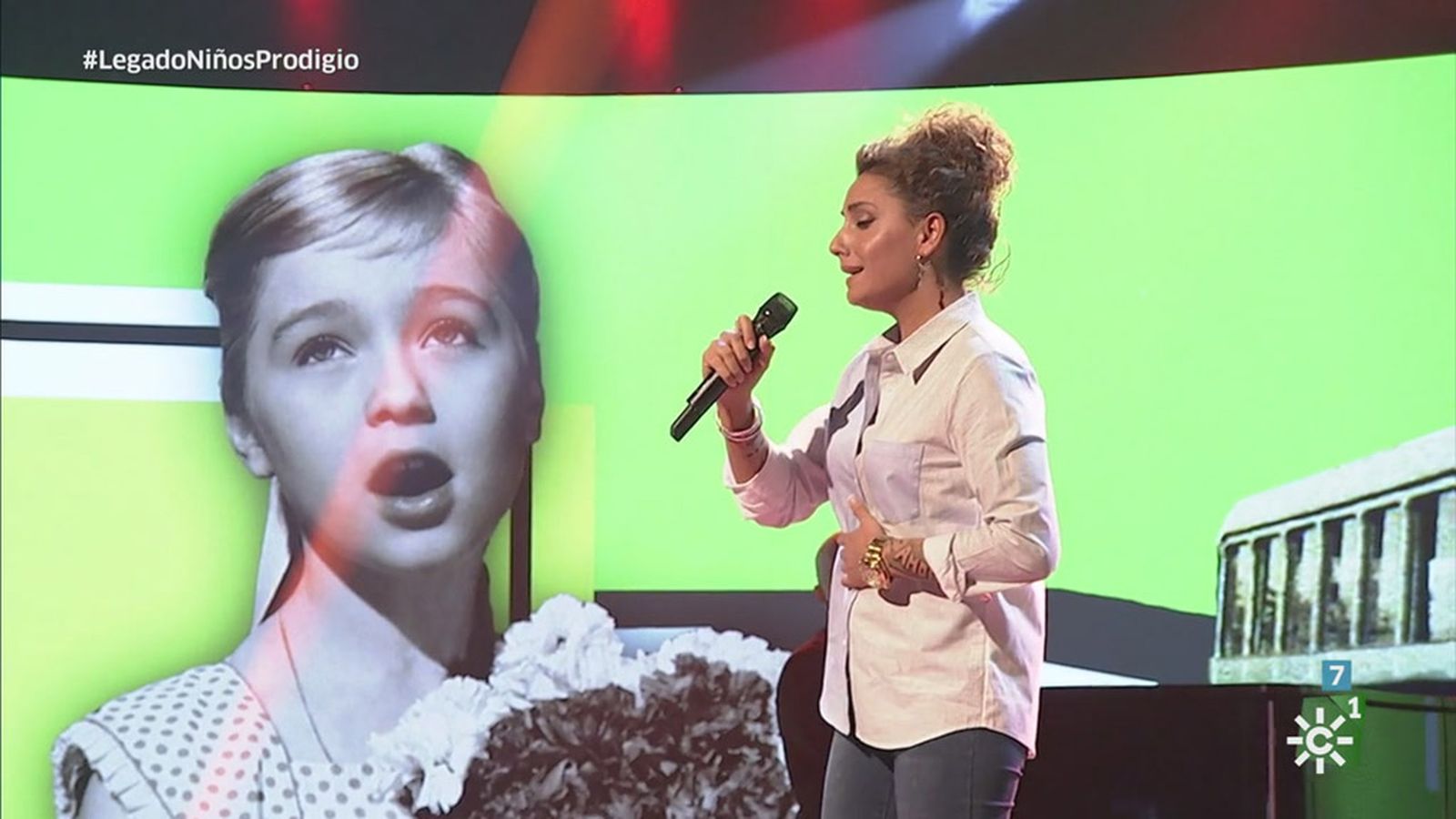 Marisol Bizcocho canta Chiquitina