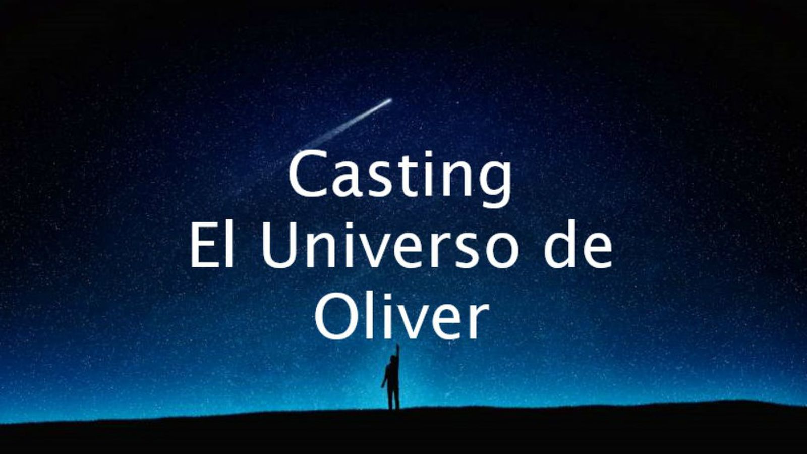 Casting Universo Oliver
