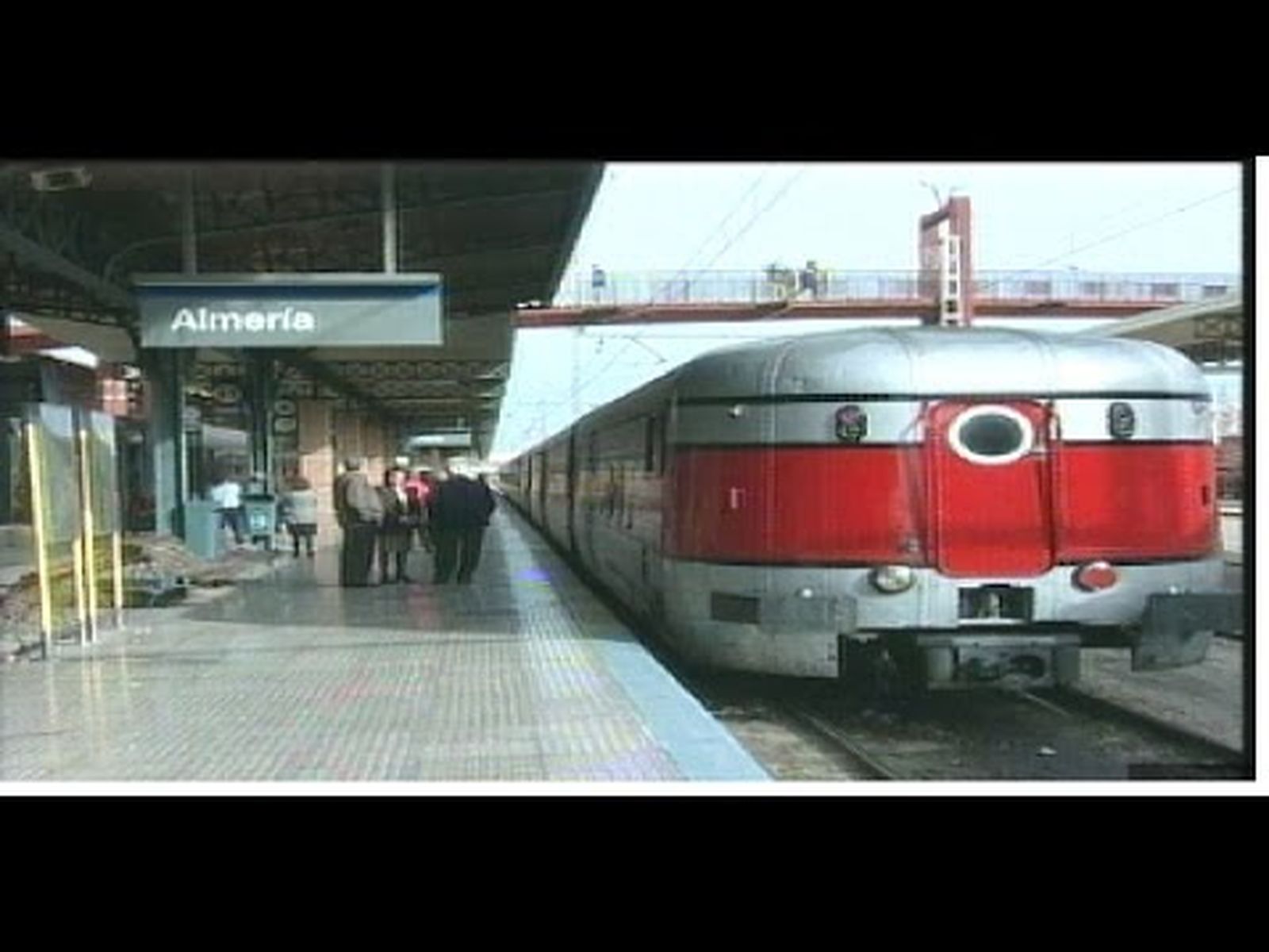 Almería y Granada: dificultades ferroviarias