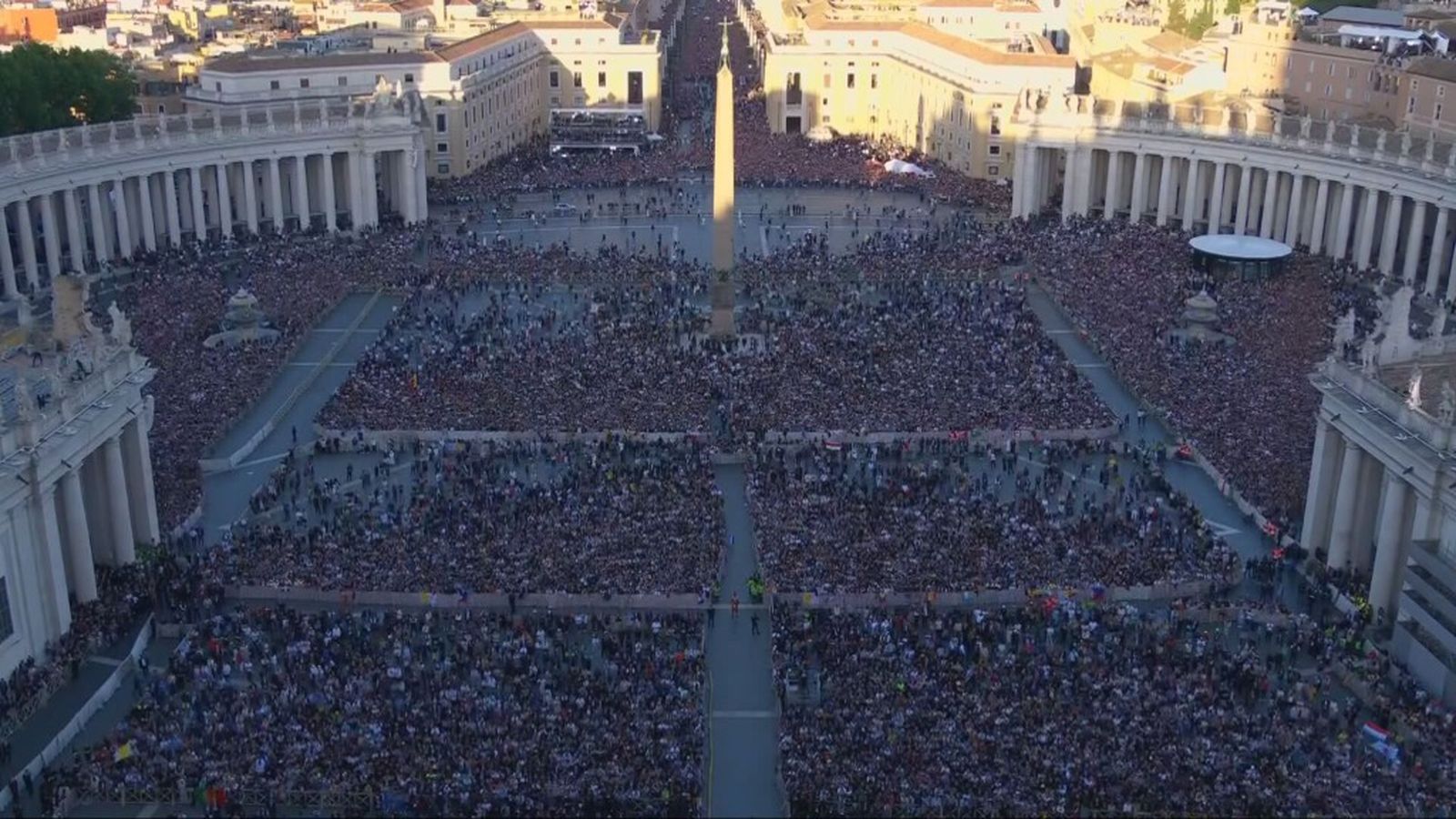 conclave nuevo Papa plaza San Pedro