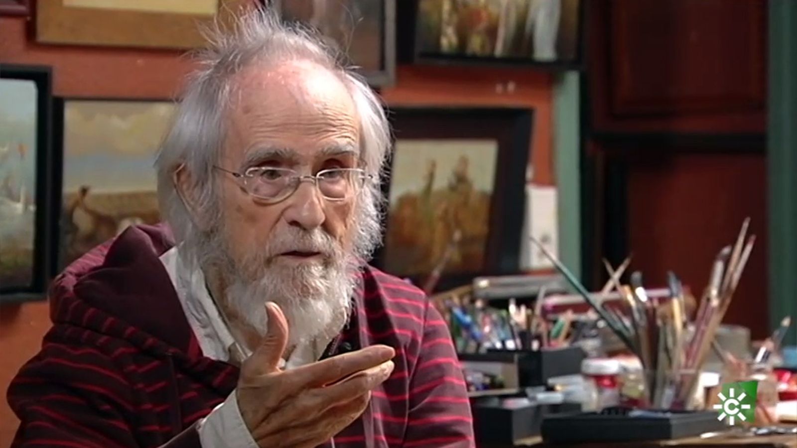 Ginés Liébana, 100 años de vida