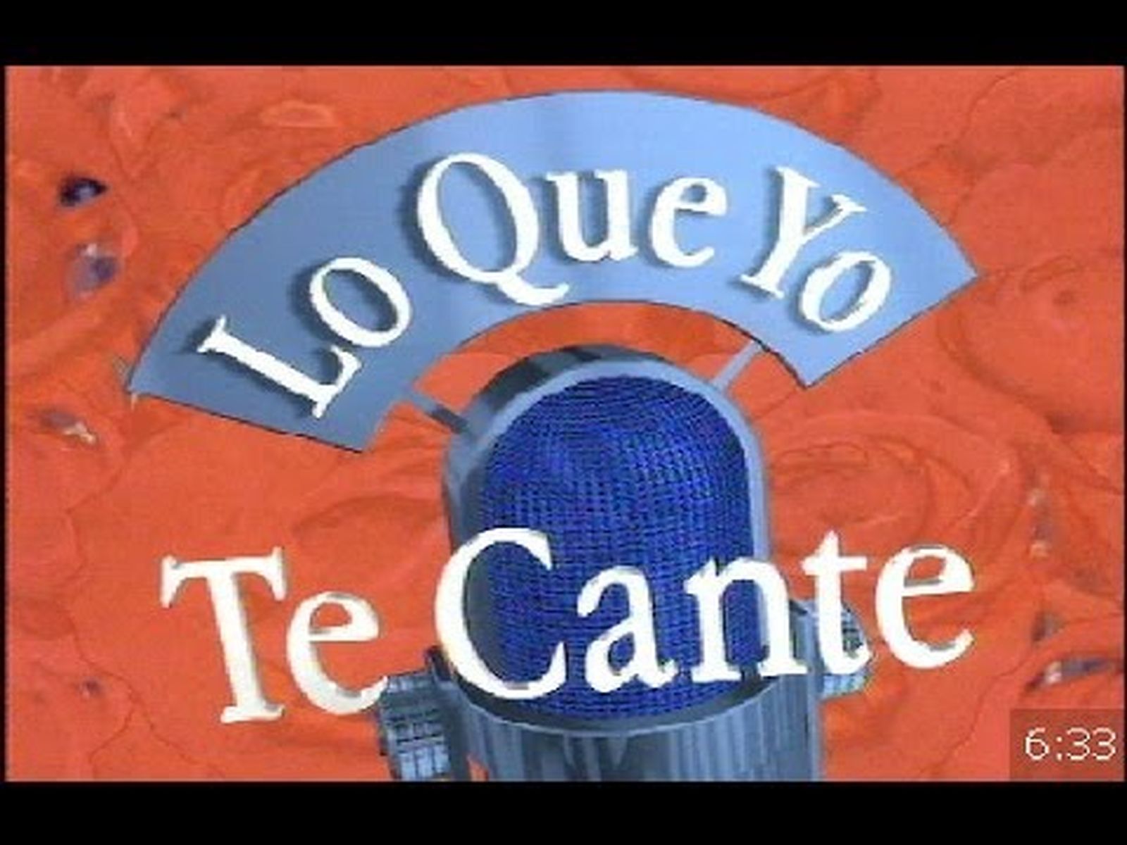 La copla en "Lo que yo te cante" con Marifé de Triana