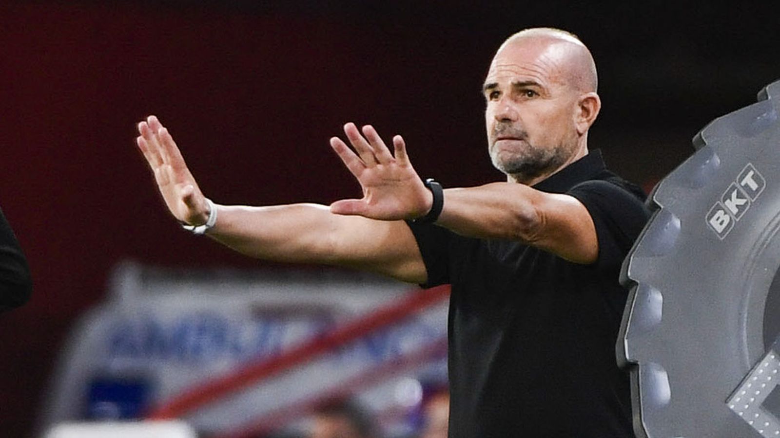 Paco López, entrenador del Granada