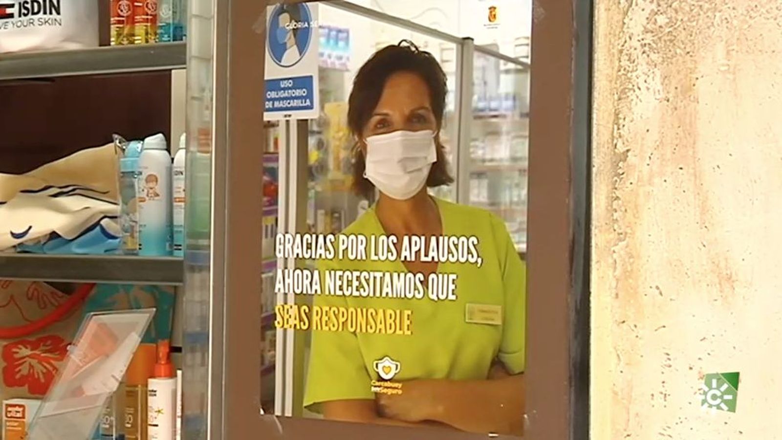 Carcabuey campaña uso mascarilla 1
