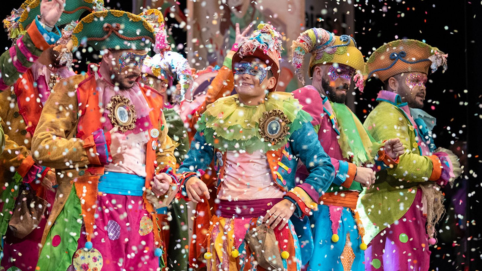 Carnaval de Cadiz Comparsa Los invisibles