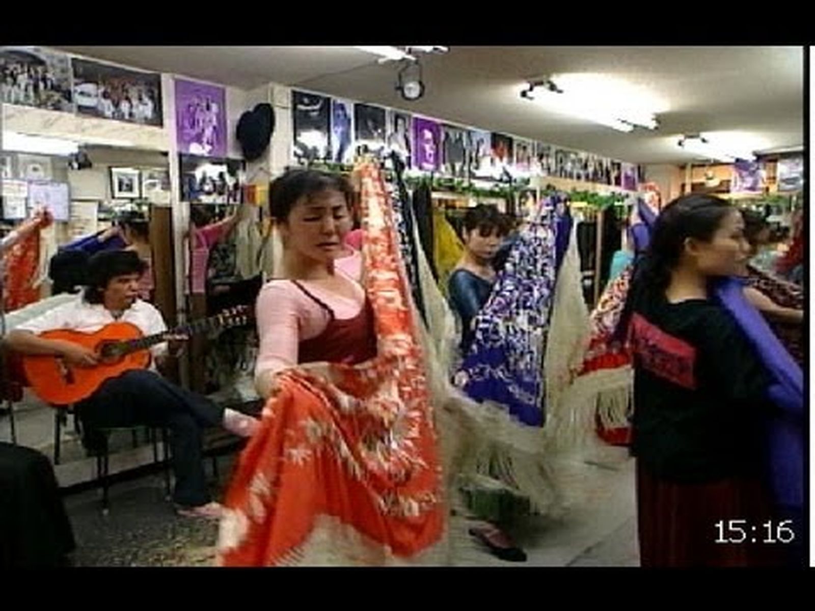 Flamenco y Japón en Pasiones dormidas
