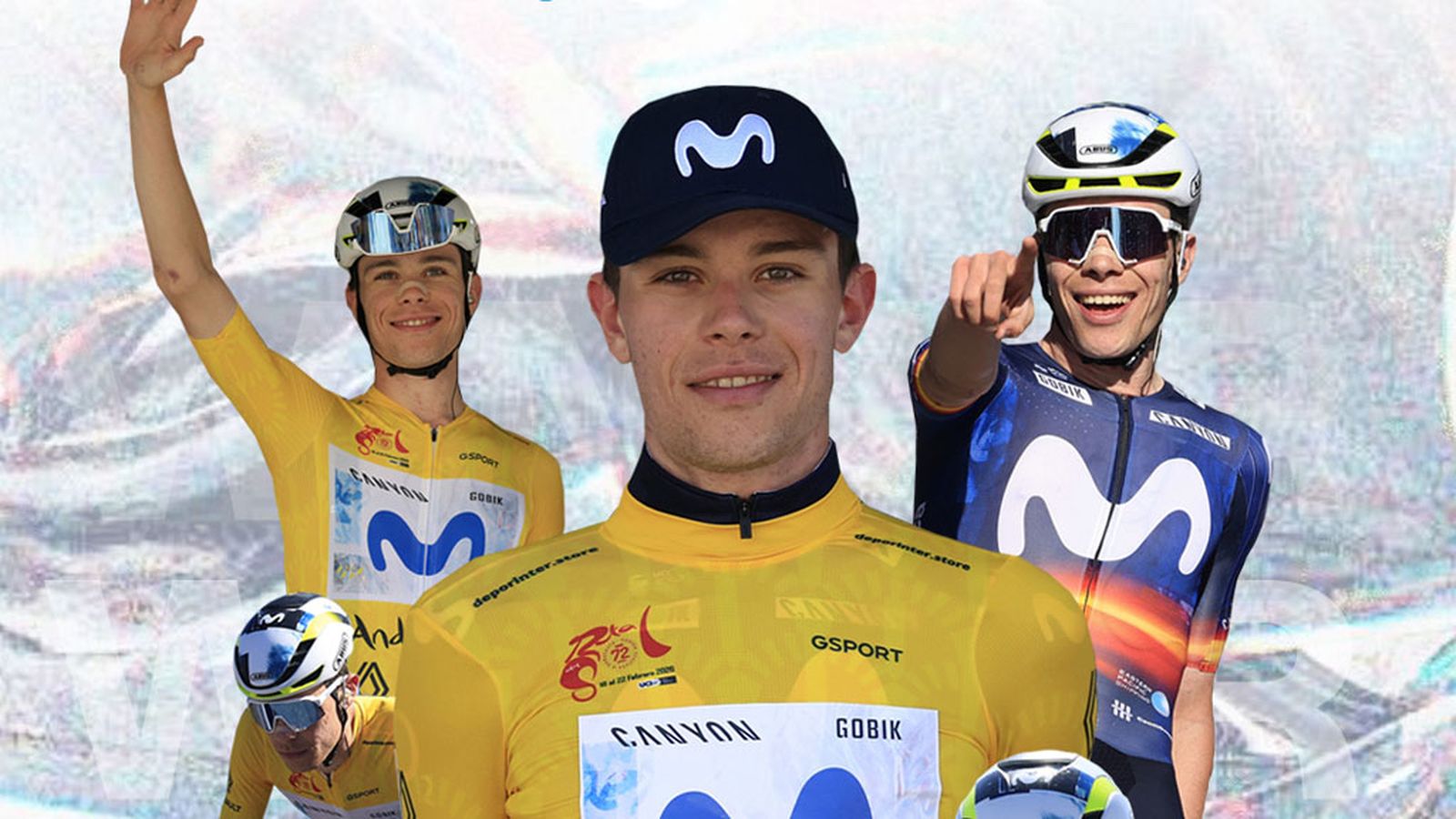 romeo gana la Vuelta Ciclista andalucia