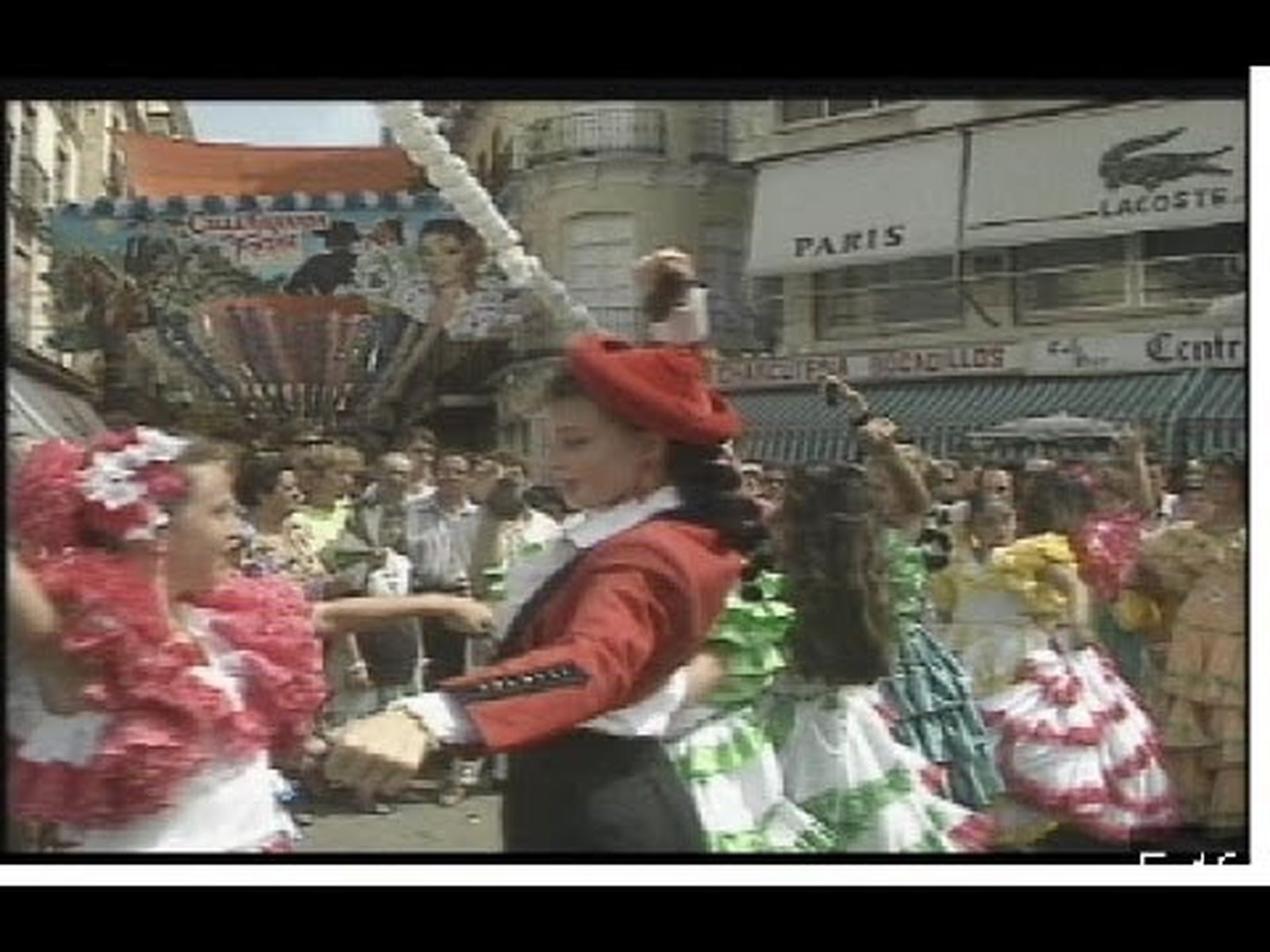 Feria de Málaga de 1989, con el bailaor Pepito Vargas | Flamenco en Canal Sur