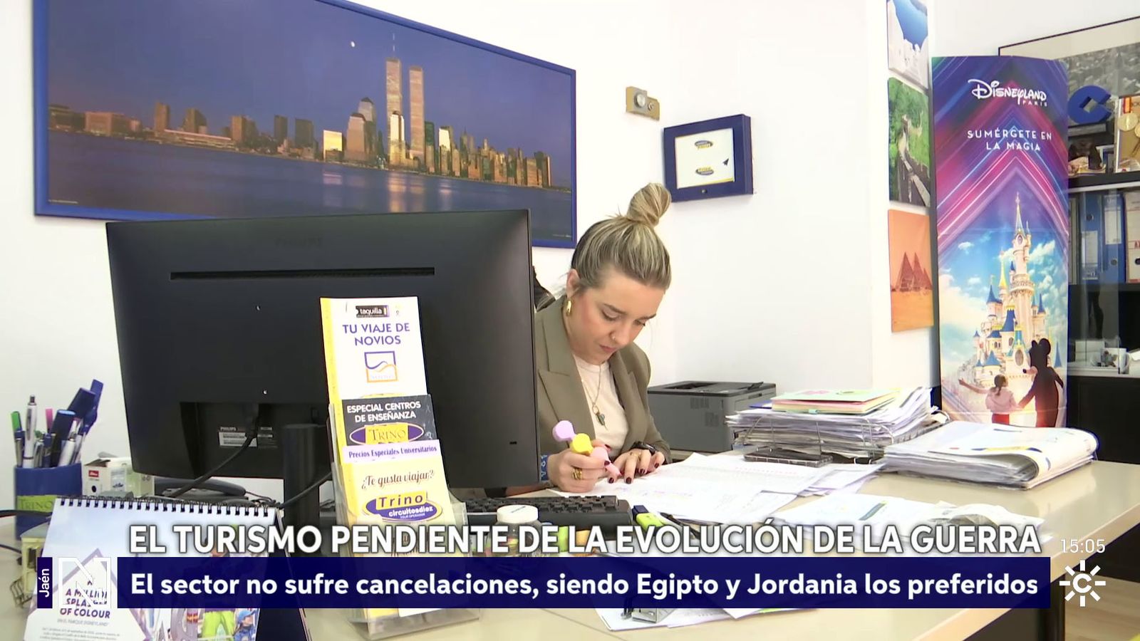 Agencias de viajes ante el conflicto en Oriente Próximo