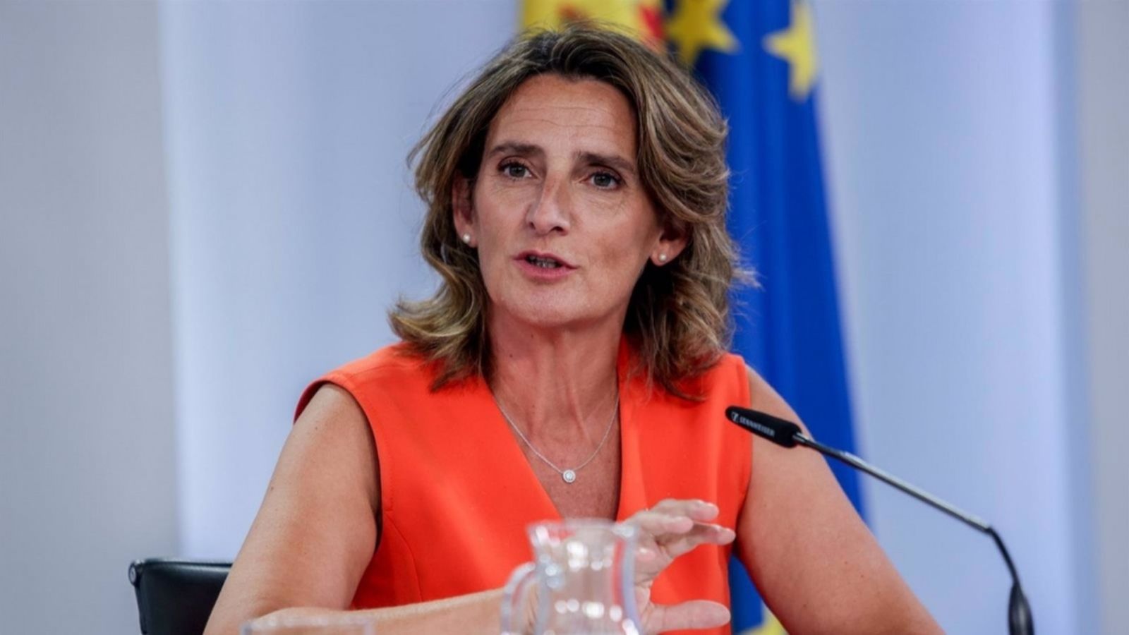 Teresa Ribera ministra candidata PSOE Parlamento Europeo la mañana de andalucía