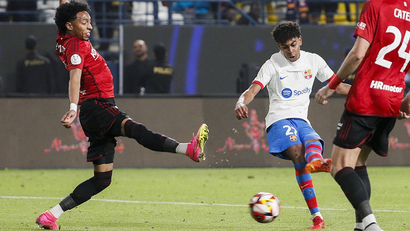 Gol de Lamine Yamal