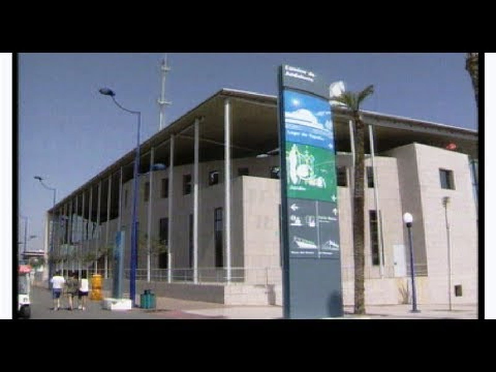 Expo 92: Pabellón de Retevisión