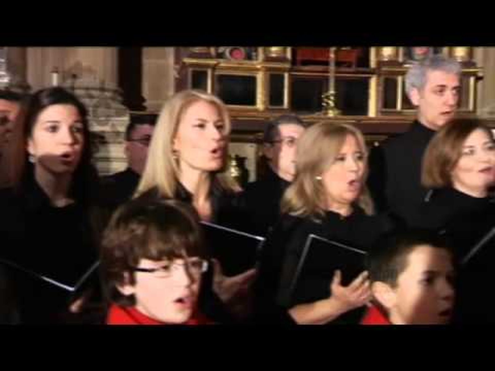 Andalucía canta su himno: Escolanía en la catedral de Jaén | Himno de Andalucía