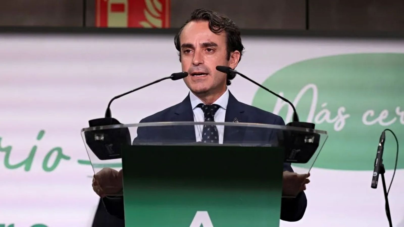 Mario Muñoz-Atenet, consejero de Fomento y Movilidad de la Junta de Andalucía.