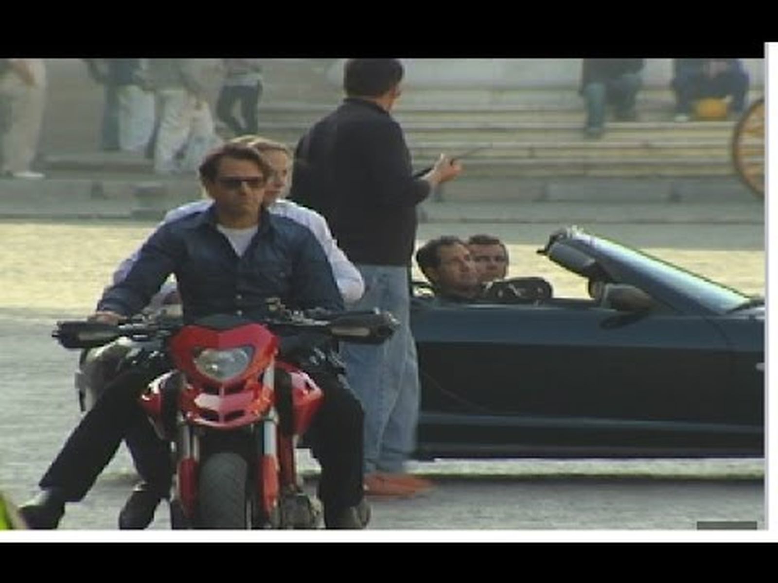 Tom Cruise y Cameron Díaz: rodaje de "Knight and day" en Sevilla
