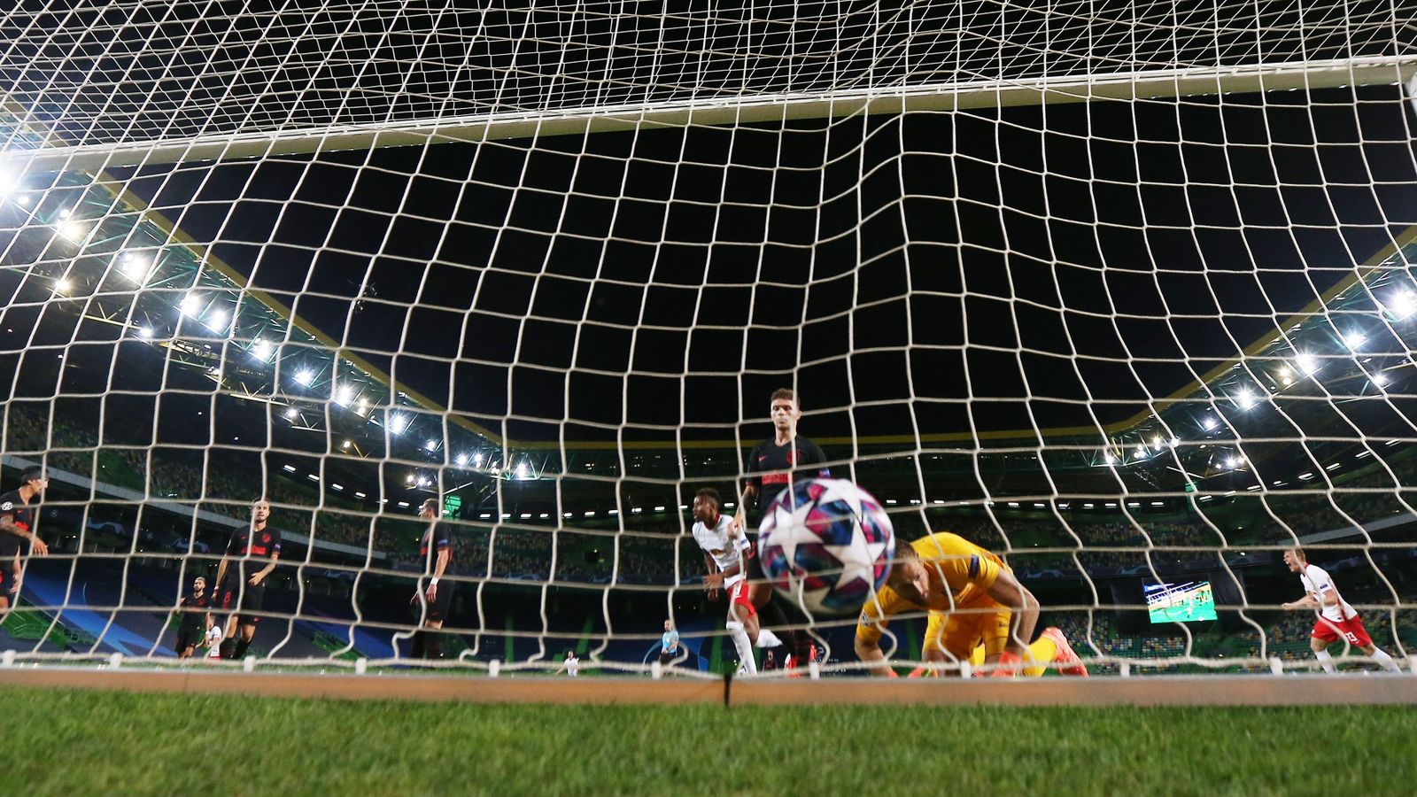 El Atlético de Madrid cae ante el Leipzig