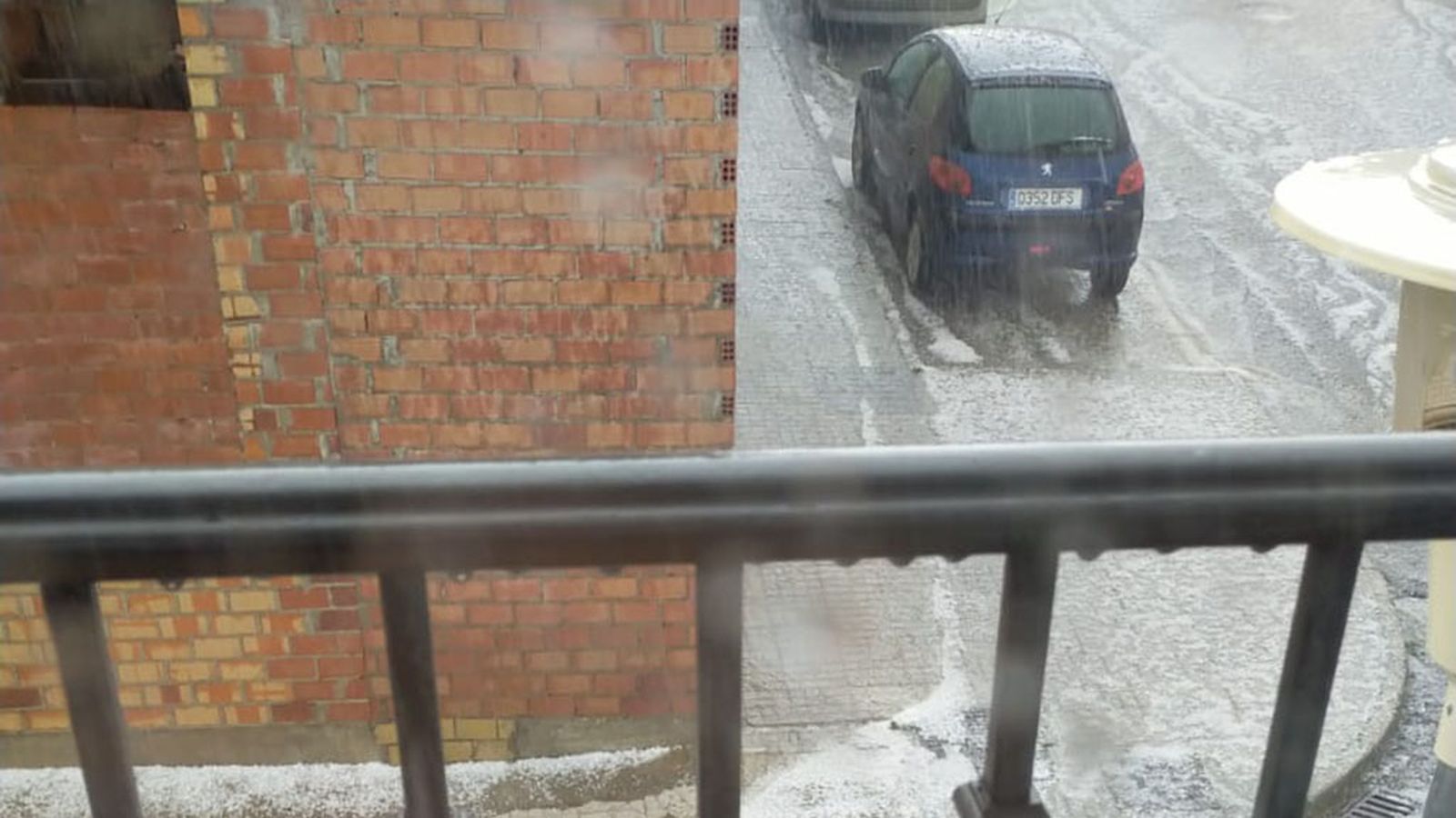 FOTO GRANIZO AGUILAR BALCÓN