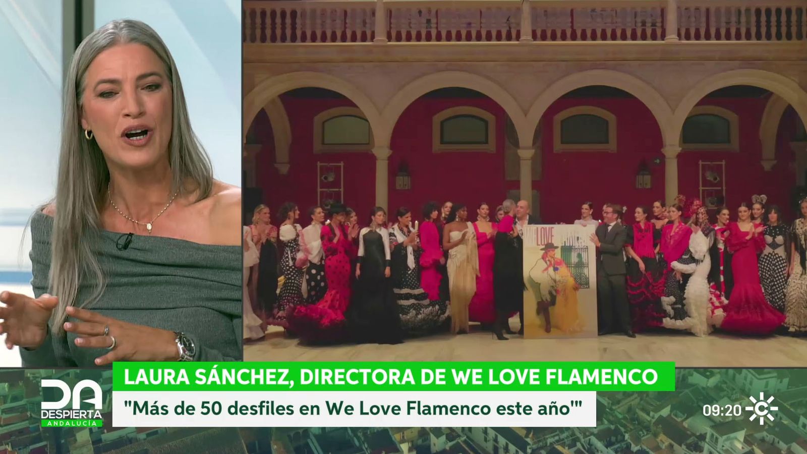 Laura Sánchez, directora de We Love Flamenco