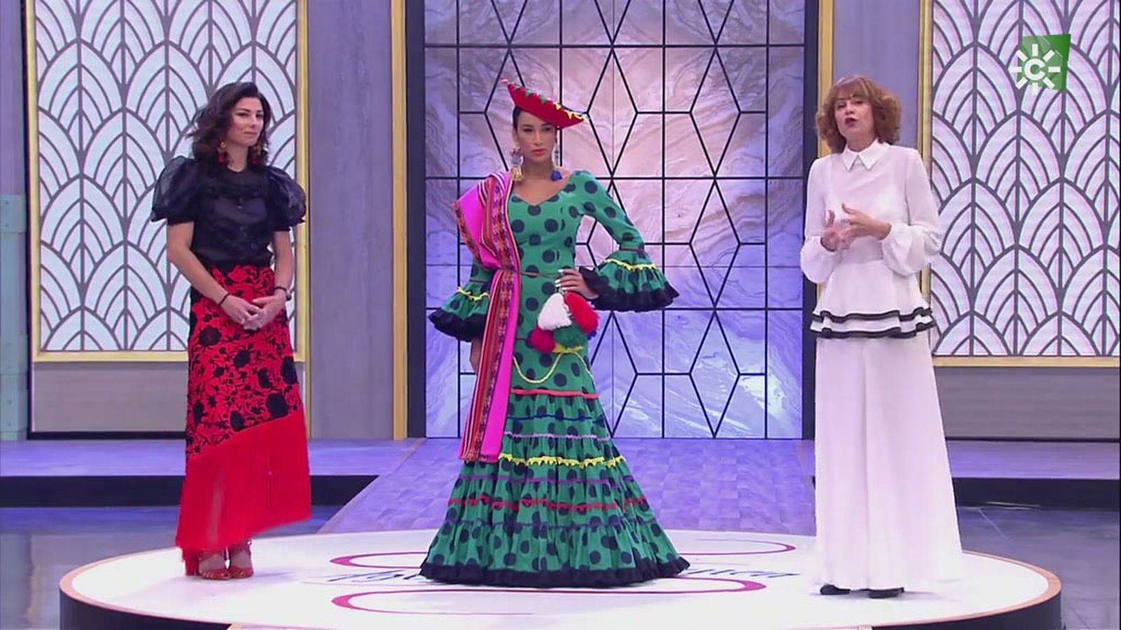 Aguja Flamenca Rocio Peralta