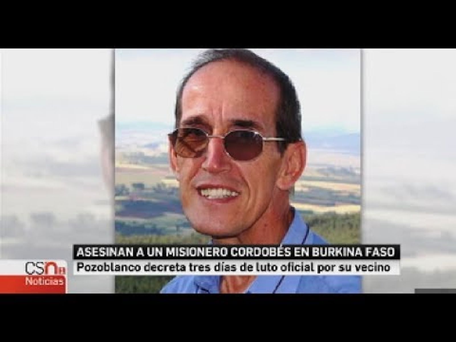 El misionero Antonio César Fernández